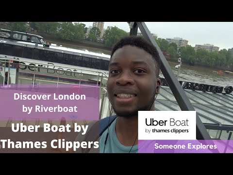 Uber Boat by Thames Clippers | Discover London by Riverboat