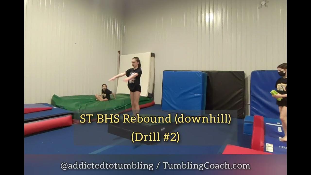6 Drills To Perfect Round Off Back Handsprings (Intermediate) YouTube