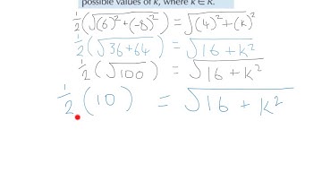 LC HL complex numbers/modulus/solving for k