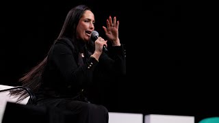 Marta Marcilla sobre la mentalidad en el emprendimiento en el Andorra Economic Forum.