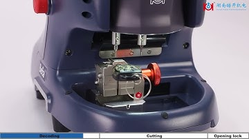 Tutorial | Beta Pro | TOY43 | Key Cutting Machine | standard car key