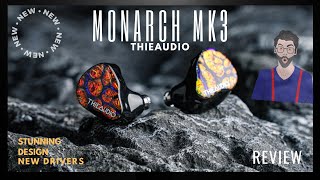 IT SHOOK ME! Thieaudio Created A MONSTER! - MONARCH MK3 Review