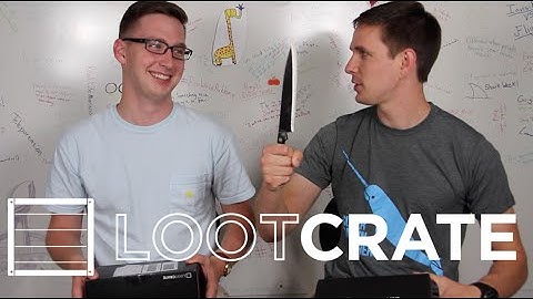 LOOT CRATE UNBOXING | FEAT TYLER