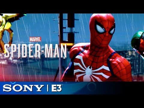 Spider-Man - Open World Gameplay Demo | Sony E3 2018