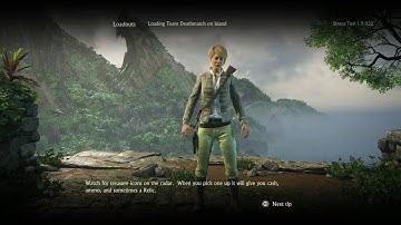 PS4 Uncharted 4 || Multiplayer Beta