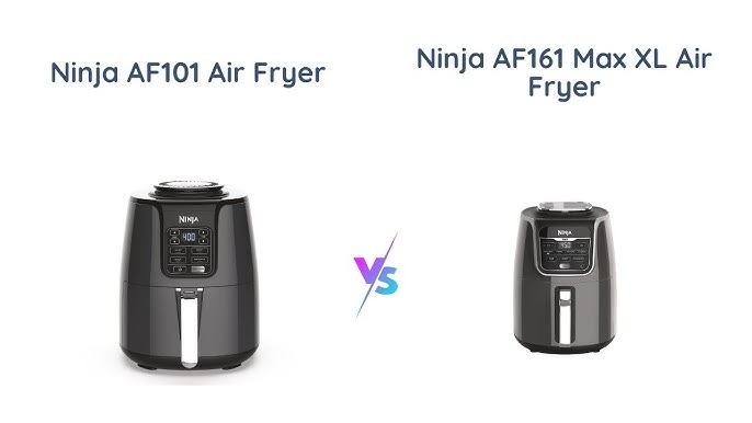 Ninja 5.5 Quart Air Fryer Max XL AF161, Color: Black - JCPenney