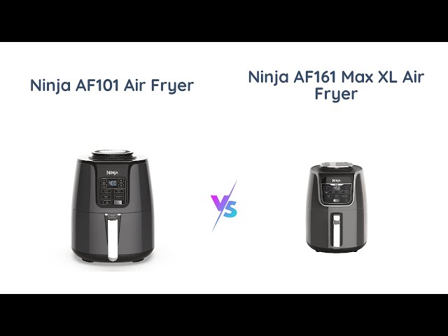 Ninja air fryer AF100 Vs AF101 - KitchensPet