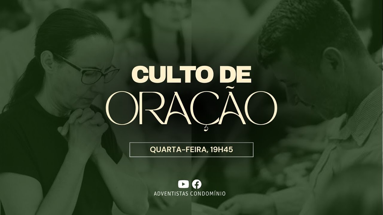 CULTO DE ORAÇÃO | ORADOR: MÁRIO COLETTI | TEMA: A LÓGICA DE DEUS ...