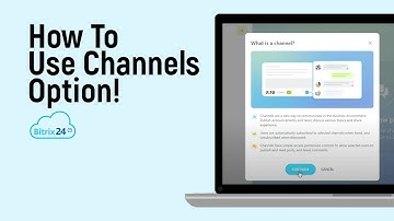 How to Use Channels Option on Bitrix 24 Account [easy]