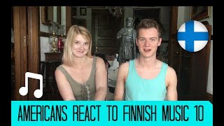 AMERICANS REACT TO FINNISH MUSIC 10