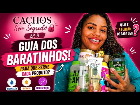 VOCÊ ESTÁ USANDO OS PRODUTOS DO JEITO CERTO? | Cachos Sem Segredo Ep.6