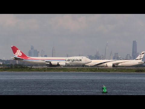 JFK International NYC *LIVE* + ATC - Heavy's-Special Livery's Fri. 8-15-25 @10am Est. 1440p60