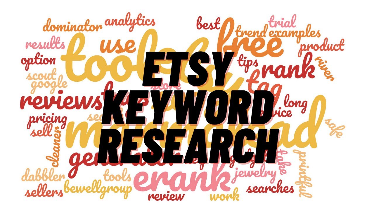 etsy keyword research