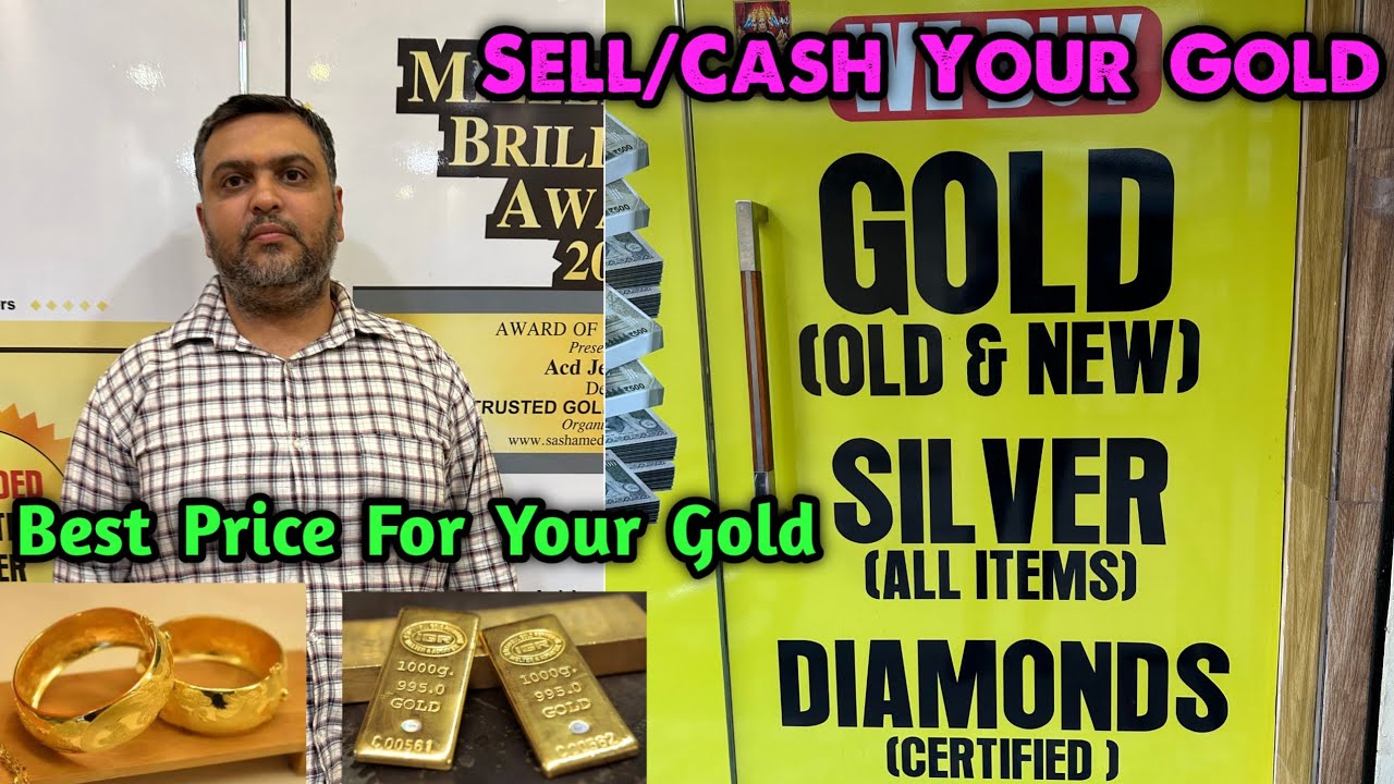 How To Get The Highest Payment For Old Gold? - Gold Buyer In Delhi NCR