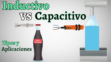 ¿Cuál sensor es mejor para tu proyecto? INDUCTIVO vs CAPACITIVO explicado fácil