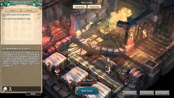 Tree Of Savior KR - Lodge/House Setting,Mail