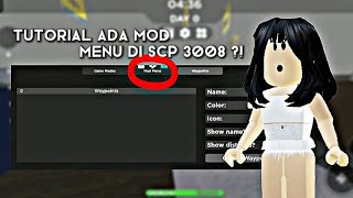 Tutorial ada ada mod menu di scp 3008 ?  [  READ PIN KOMEN ] - Roblox Indonesia screenshot 5