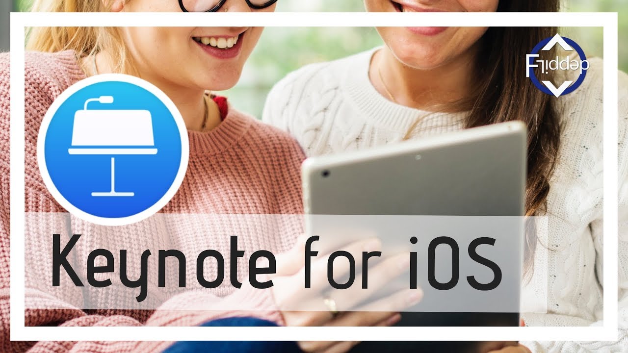 how to lock keynote presentation on ipad