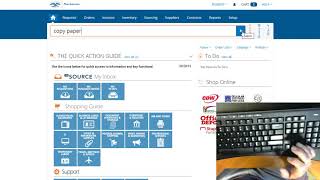 Coupa Open Buy At First American