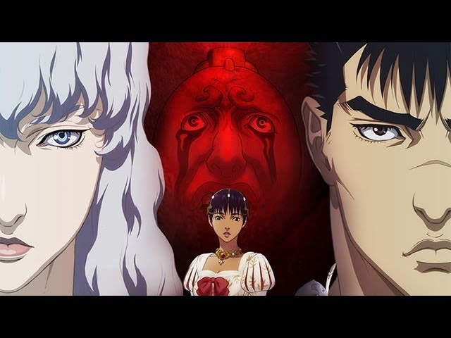 Novo trailer da versão série dos filmes anime Berserk: The Golden Age Arc