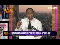 "This is RACIST!" Stephen A. Challenges the College Sports Bill