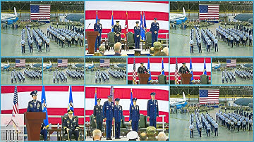 Passing the Torch: Welcoming Air Mobility Command