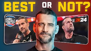 'CM Punk has NEVER backed it up!' 😱😱 - Gorilla Position Podcast