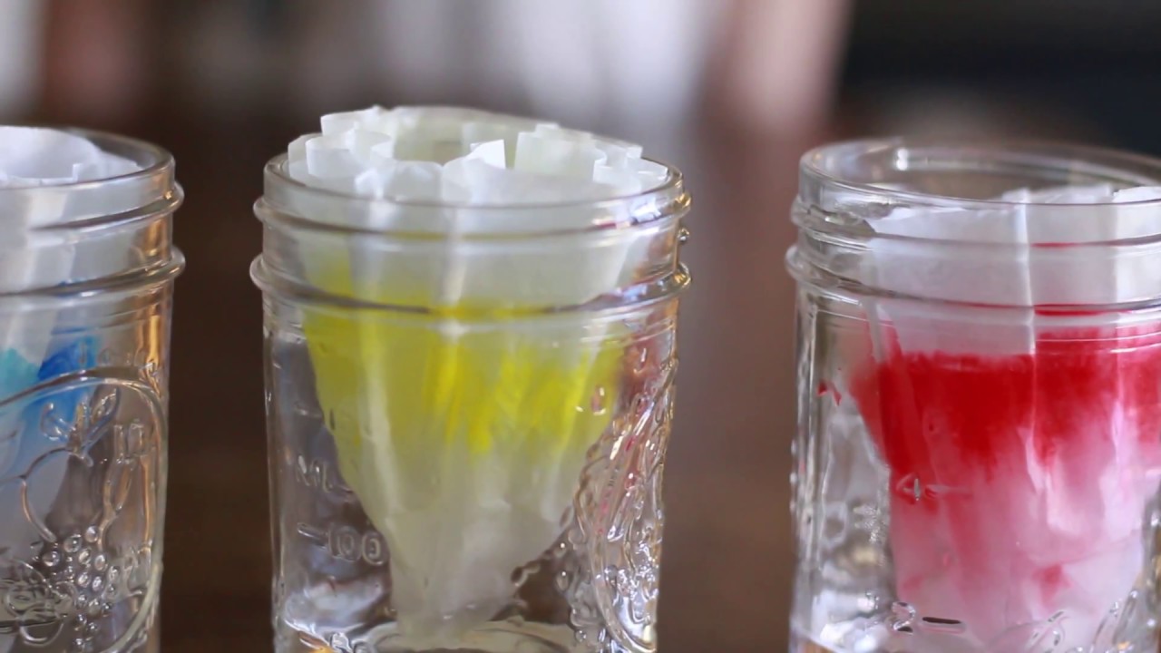 Magic Rainbow Coffee Filters
