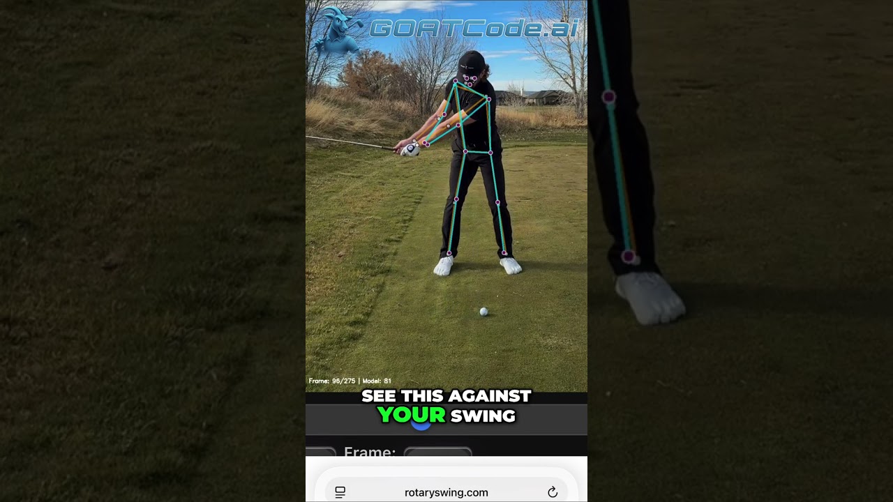 Revolutionize Your Golf Swing with Goat Code Analysis