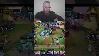 Kog’Maw Goes Crazy 💥 | Insane Void Damage Build | TFT Ranked Shorts