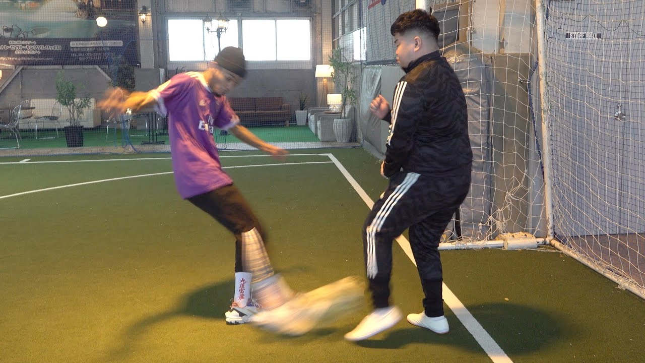 0距離PK対決したら面白すぎたwwww