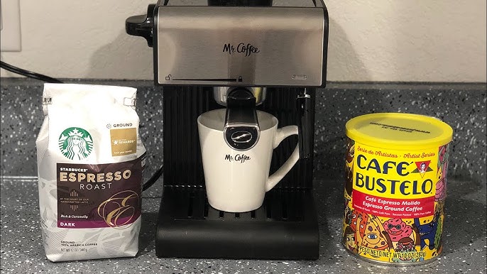 Mr. Coffee - All the functionality of your chain coffee shop, without the  drive-thru line. Our fan favorite #MrCoffee Café Barista will not  disappoint when it comes to making quality espresso, lattes