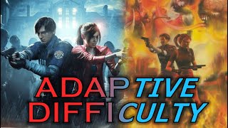 Perry's Resident Evil and the Struggle of Long-Term Adaptation | Adaptive Difficulty