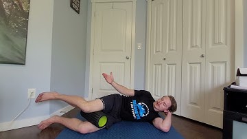 Side Lying Hip Internal Rotation