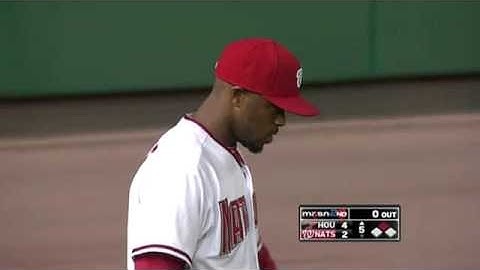 2010/09/20 Norris reaches on error