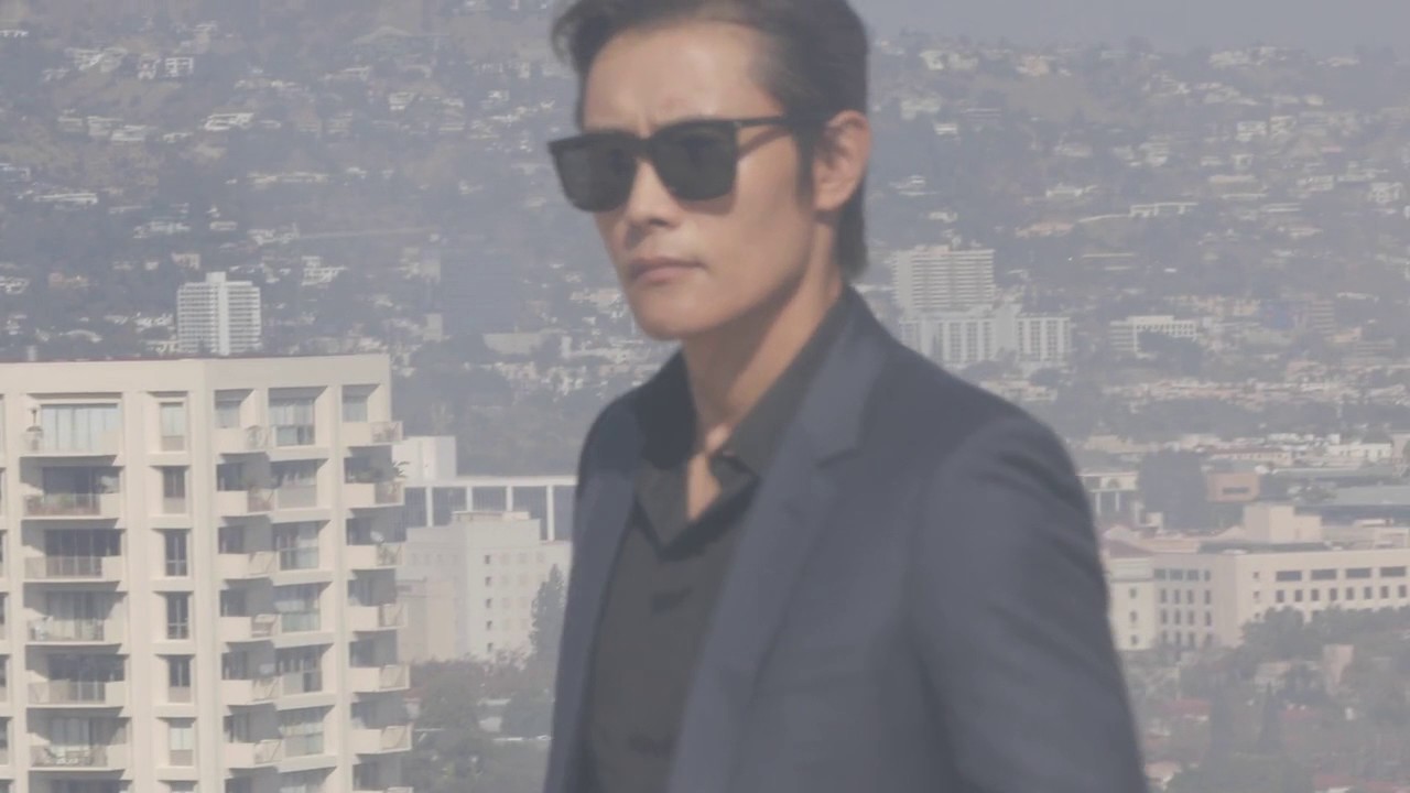 Glass x Lee Byung-hun by Nick Wong and Ssam Kim