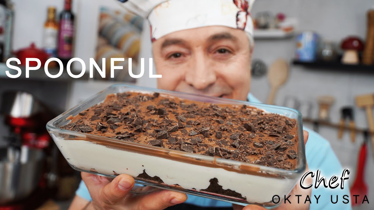 SPOONFUL ❗️Lezzetli Kaşık Tatlısı | Chef Oktay Usta