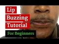 How to Buzz Your Lips for Trumpet Playing
