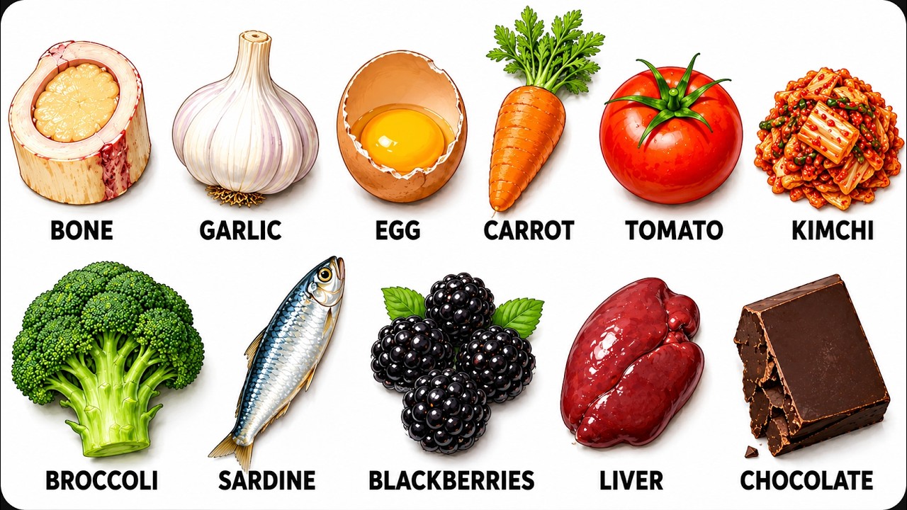Every Food that keeps you Strong, Fit and Healthy Explained