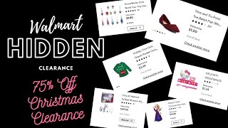 *NICE* Walmart Hidden Clearance | 75% Off Christmas | $1.00 Shoes, $.25 Items, & MORE