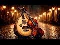 شجن الليل عزف عود وكمان حزين مقام صبا Sad Arabic Music Oud Violin