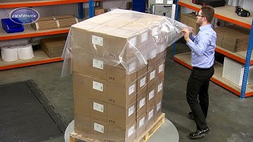 PSW002 Wrapping Modes - Optimax® Power Pre-stretch Pallet Wrapping Turntable