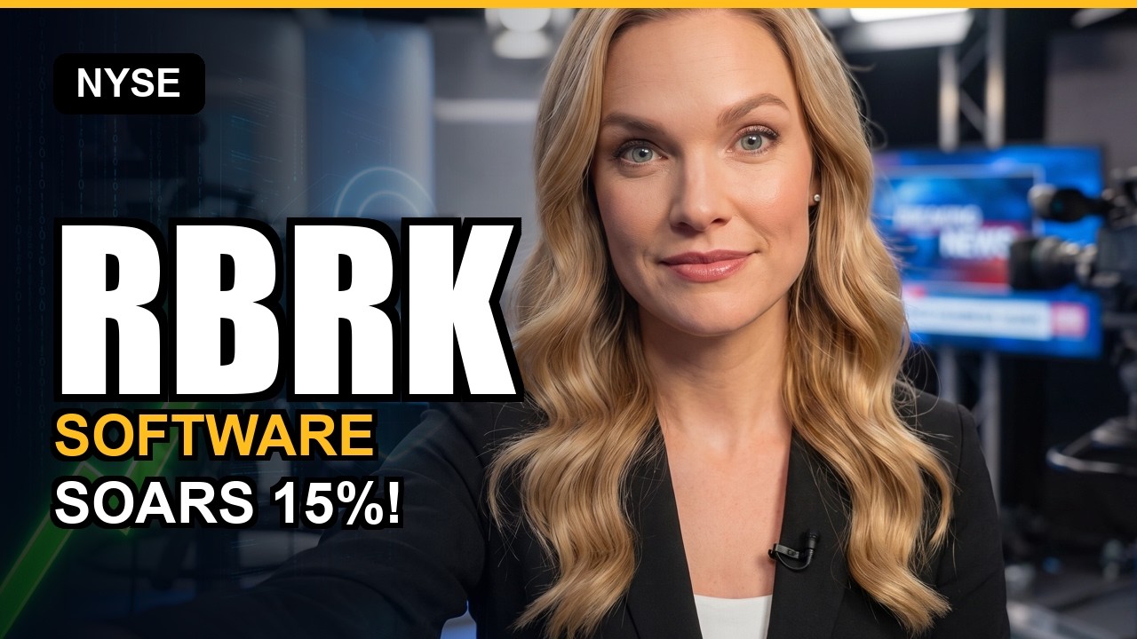 $RBRK jumps 15 | #tsp