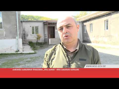 კადეტთა სამხედრო ლიცეუმის „ღია კარის“  დღე პანკისის ხეობაში