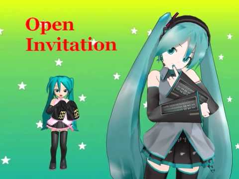 426   【第4回MMD杯本選】Open Invitation（BinoP）short Ver