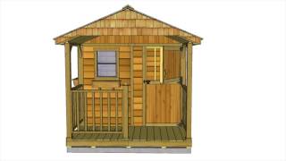Check out our cedar 8x12 Santa Rosa Garden shed here: https://www.outdoorlivingtoday.com/product/santa-rosa-garden-shed-