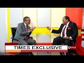 Times exclusive featuring uladi mussa  17 february 2024