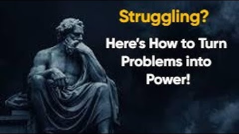 The Obstacle Is the Way – How to Turn Problems into Power