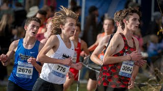 Boys Championship 5K  Nike Cross Regional Northwest 2023  Full Broadcast