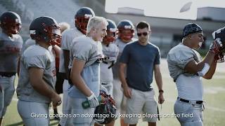 2nd Skull® Cap in High School Football 